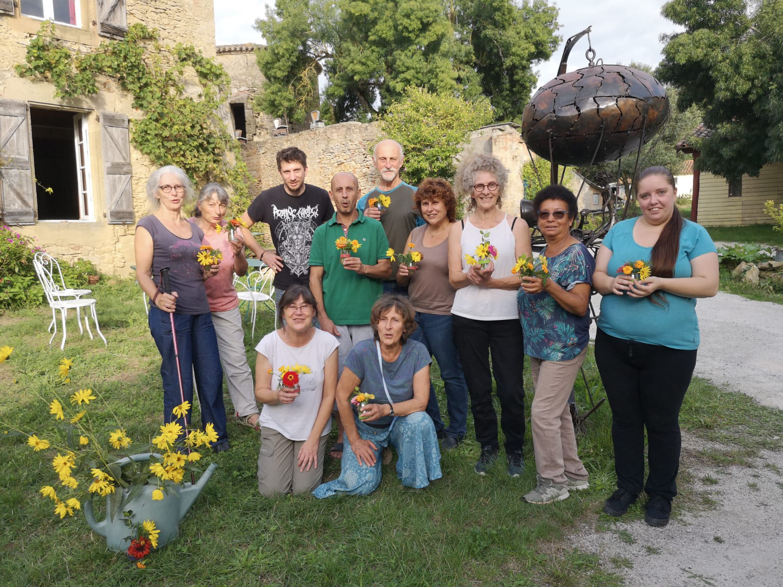 Membres de l'association